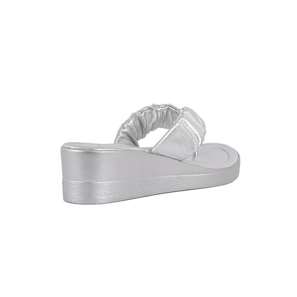 Vanilla Moon Silver Solid Heels