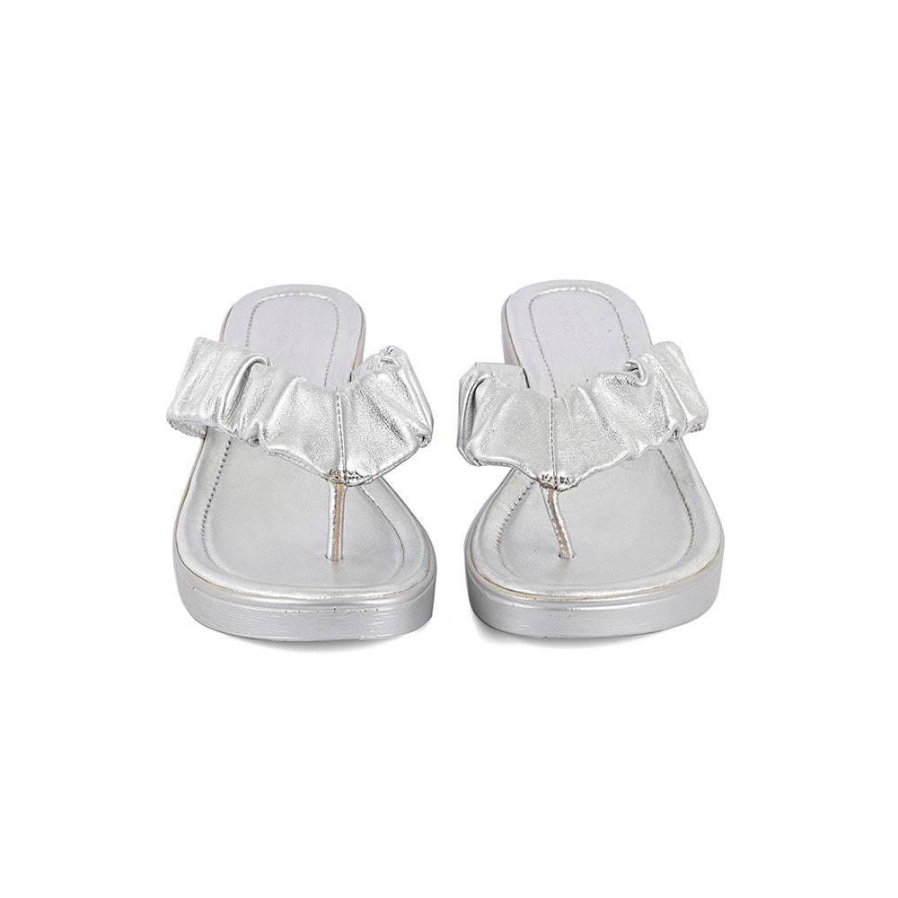 Vanilla Moon Silver Solid Heels