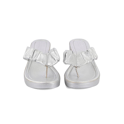 Vanilla Moon Silver Solid Heels