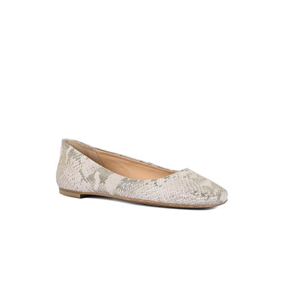 Vanilla Moon Gold Solid Flats