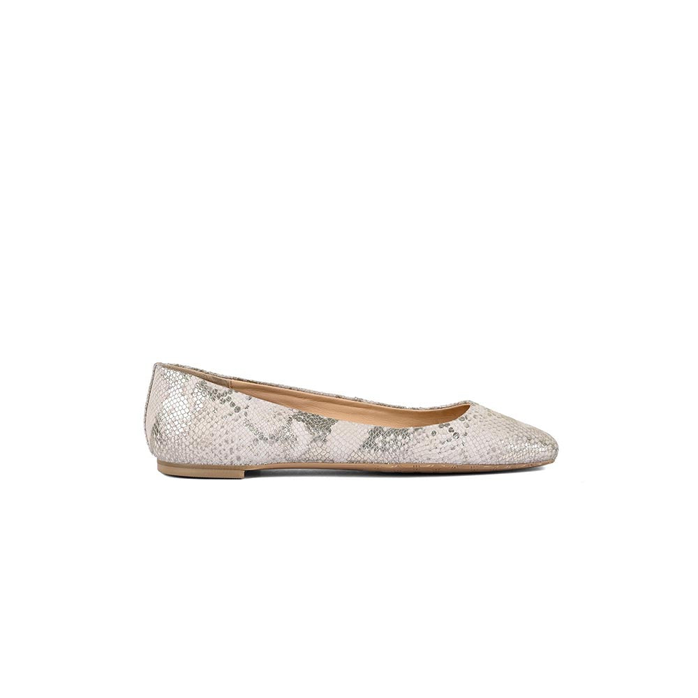 Vanilla Moon Gold Solid Flats