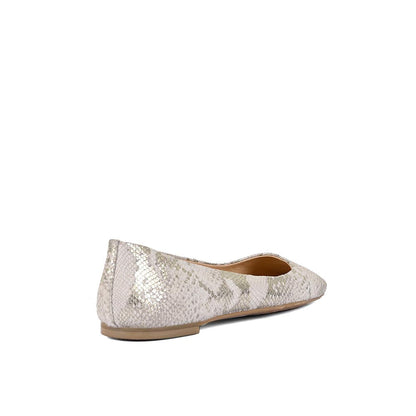 Vanilla Moon Gold Solid Flats