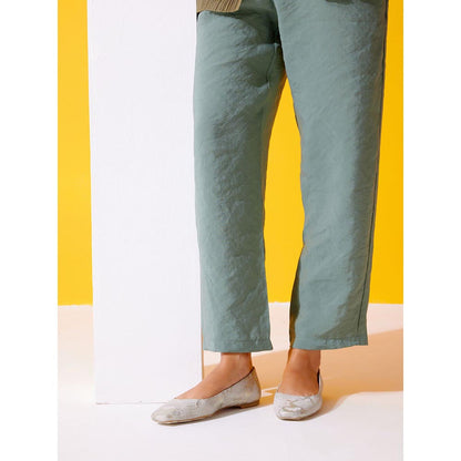 Vanilla Moon Gold Solid Flats