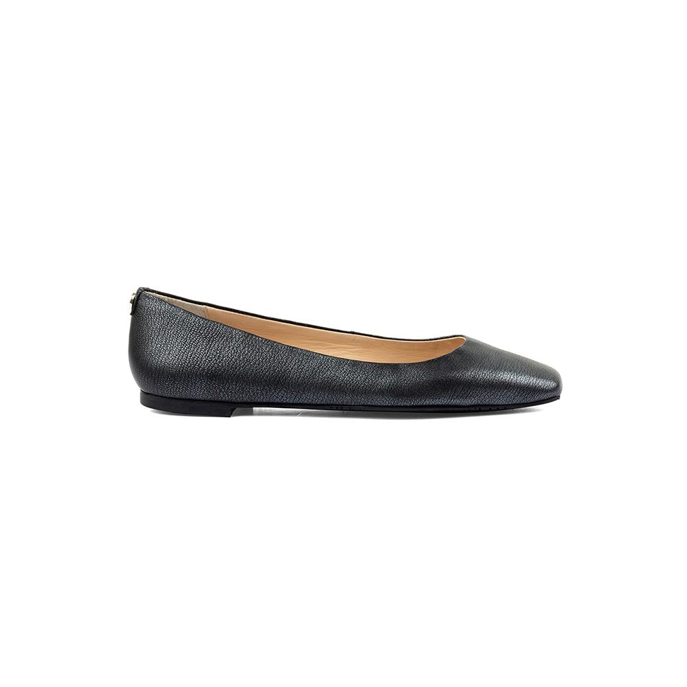 Vanilla Moon Black Solid Flats