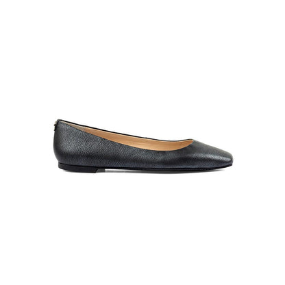 Vanilla Moon Black Solid Flats