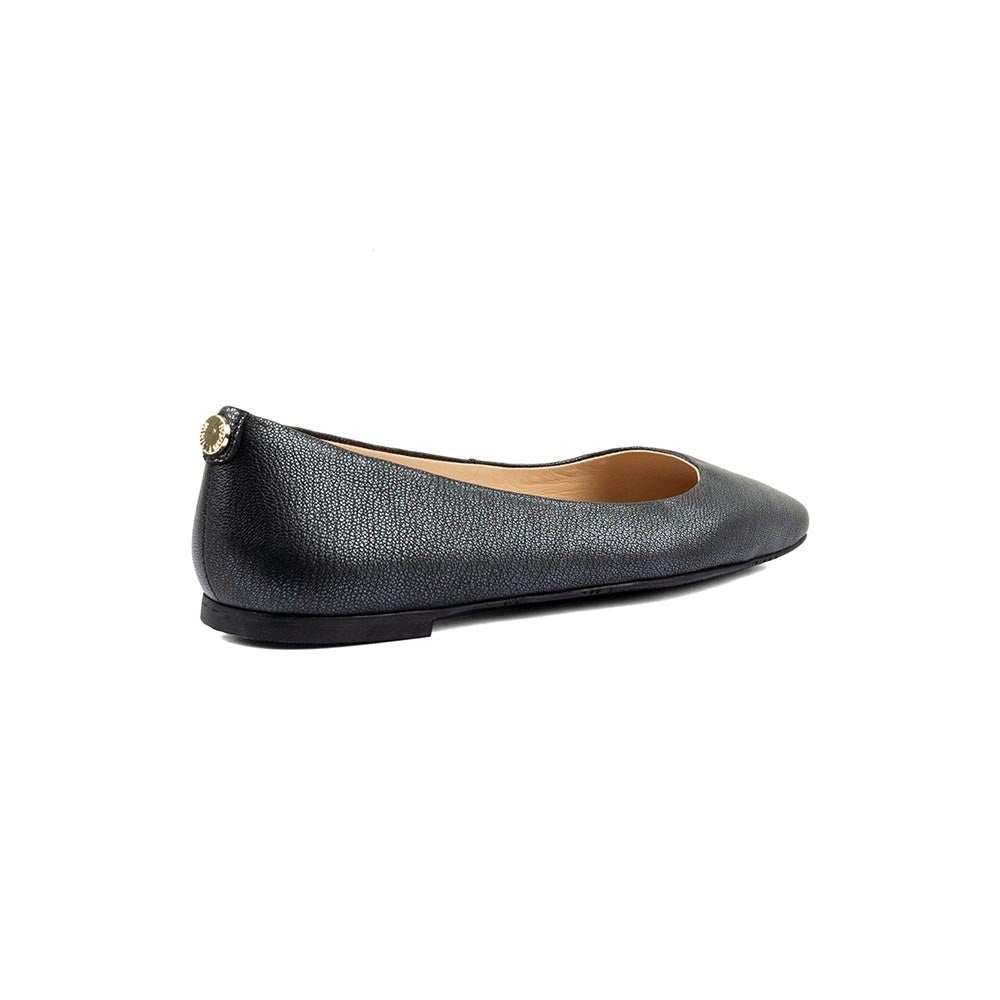 Vanilla Moon Black Solid Flats