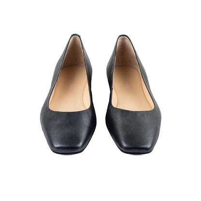 Vanilla Moon Black Solid Flats