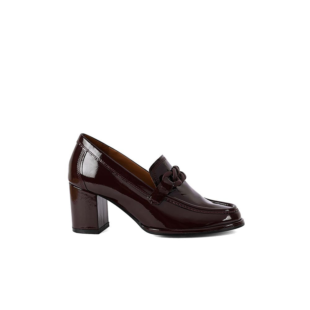 Vanilla Moon Maroon Solid Plain Pumps