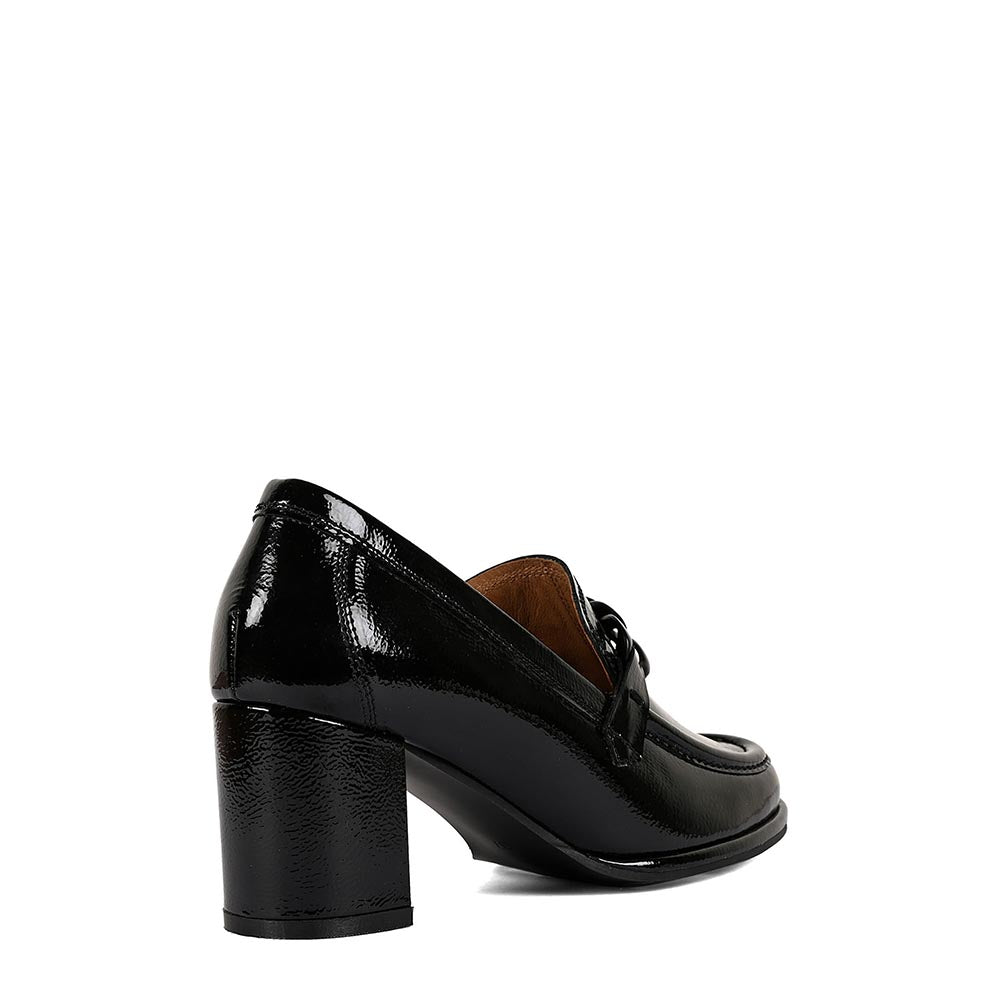 Vanilla Moon Black Solid Plain Pumps