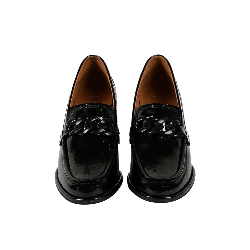 Vanilla Moon Black Solid Plain Pumps