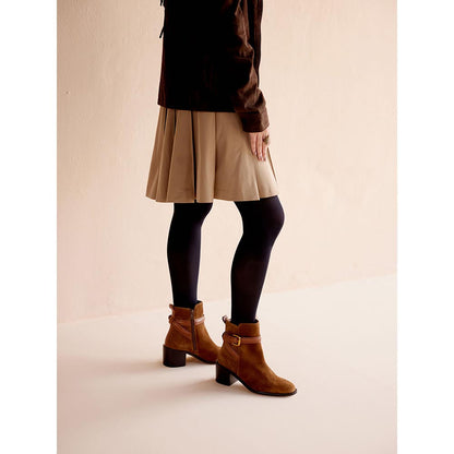 Vanilla Moon Tan Solid Plain Chelsea Boots