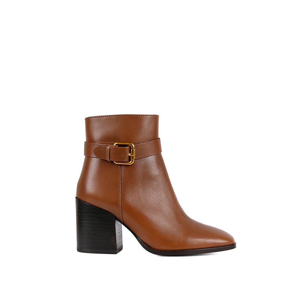 Vanilla Moon Tan Solid Plain Chelsea Boots