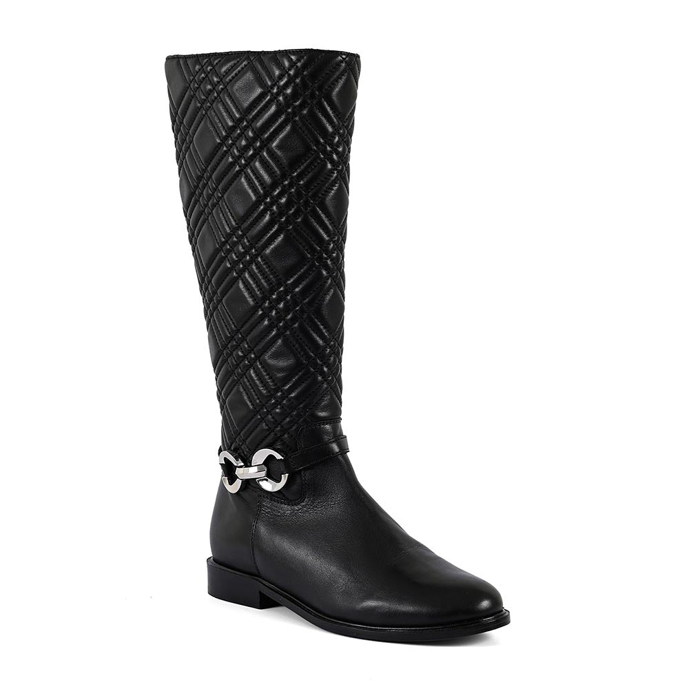 Vanilla Moon Black Solid Plain Chelsea Boots