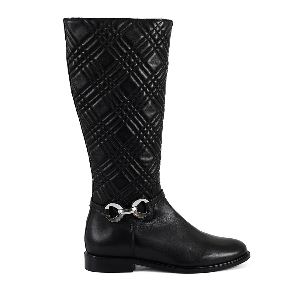 Vanilla Moon Black Solid Plain Chelsea Boots