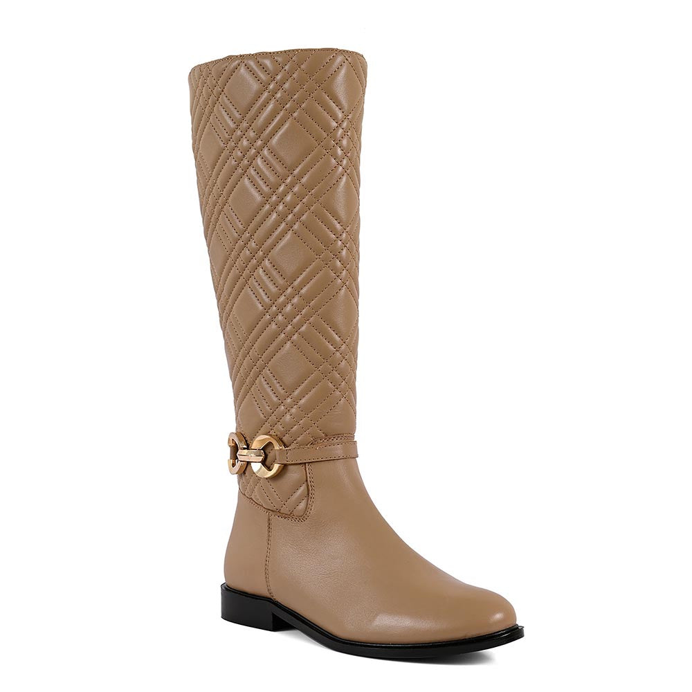 Vanilla Moon Nude Solid Plain Chelsea Boots