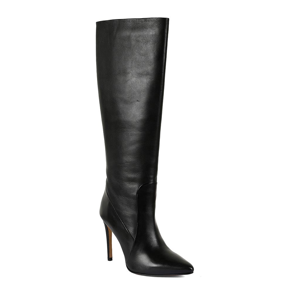 Vanilla Moon Black Solid Plain Chelsea Boots
