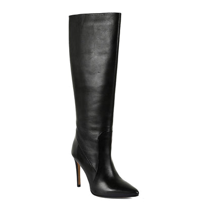 Vanilla Moon Black Solid Plain Chelsea Boots