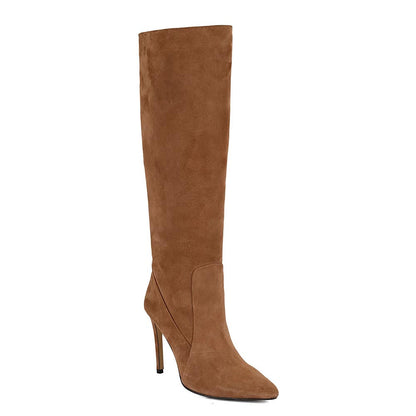 Vanilla Moon Brown Solid Plain Chelsea Boots