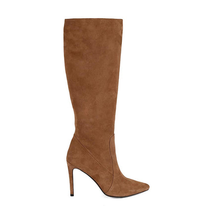 Vanilla Moon Brown Solid Plain Chelsea Boots