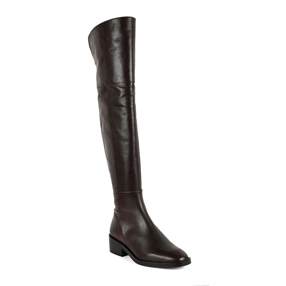 Vanilla Moon Brown Solid Plain Chelsea Boots