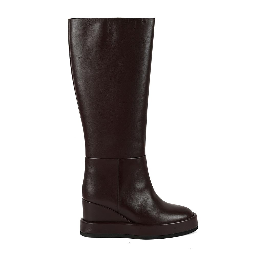 Vanilla Moon Brown Solid Plain Chelsea Boots