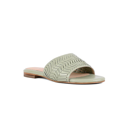 Vanilla Moon Women Green Flats