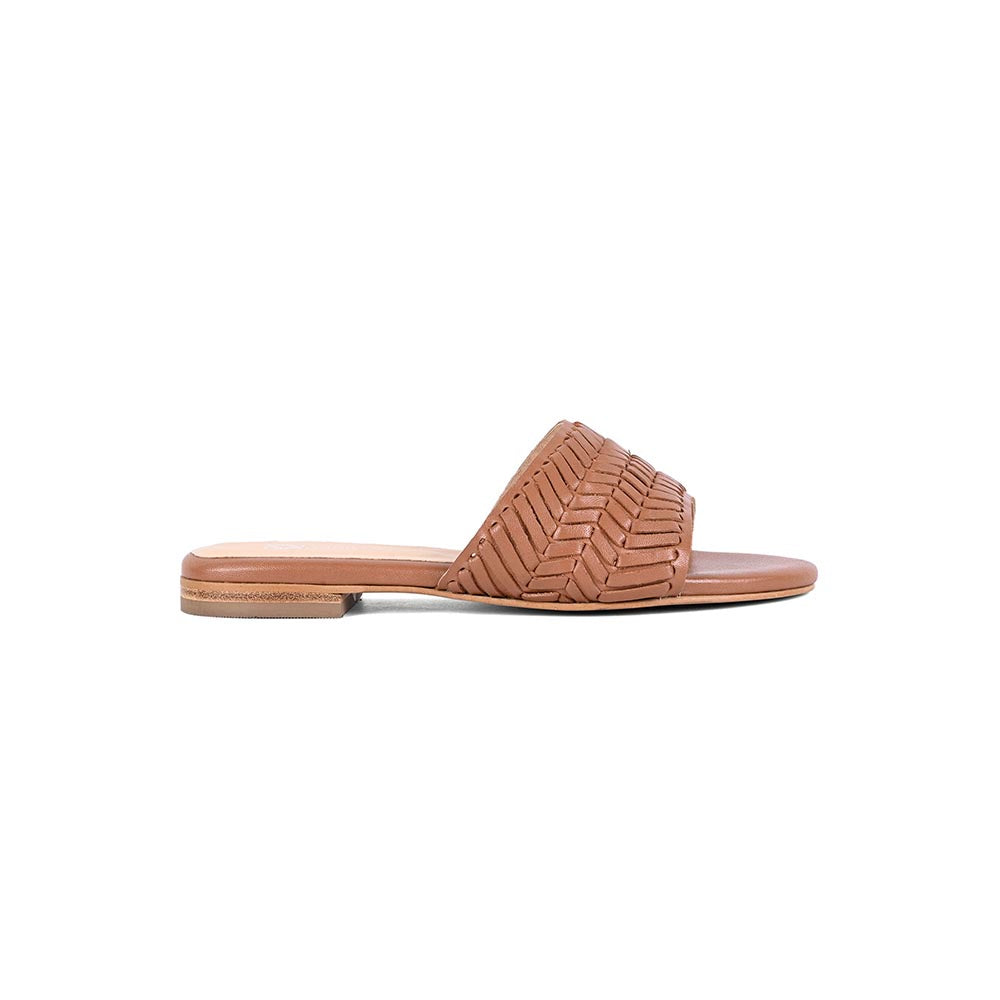 Vanilla Moon Women Tan Flats