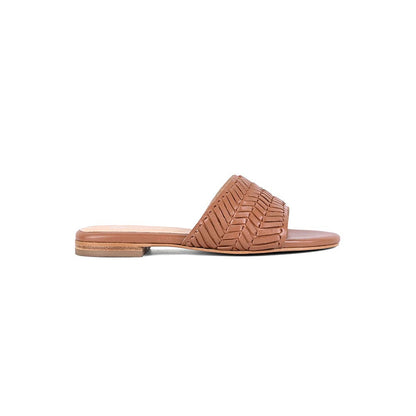 Vanilla Moon Women Tan Flats