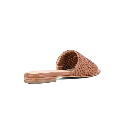 Vanilla Moon Women Tan Flats