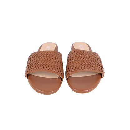 Vanilla Moon Women Tan Flats
