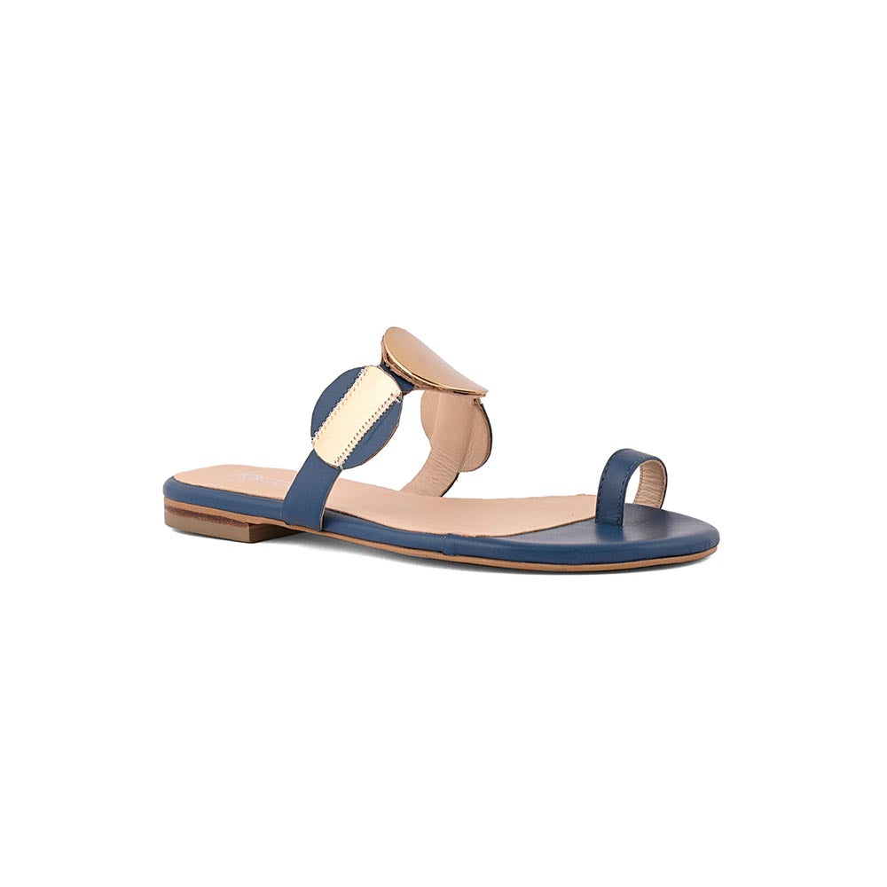 Vanilla Moon Women Blue Flats