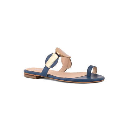 Vanilla Moon Women Blue Flats