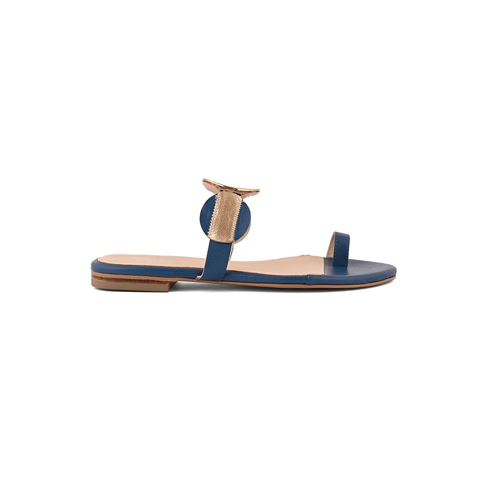Vanilla Moon Women Blue Flats