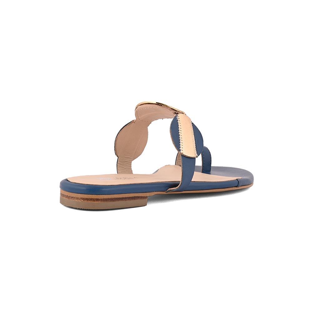 Vanilla Moon Women Blue Flats