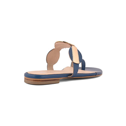 Vanilla Moon Women Blue Flats