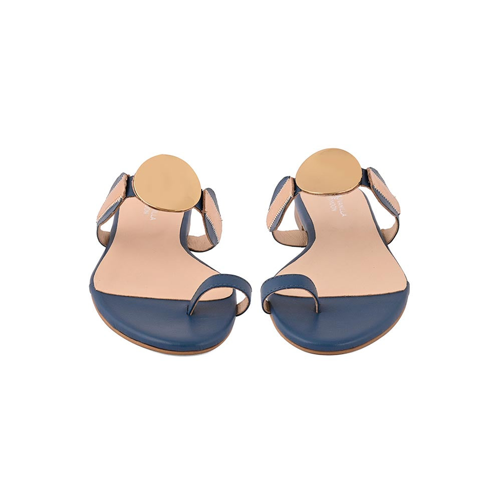 Vanilla Moon Women Blue Flats