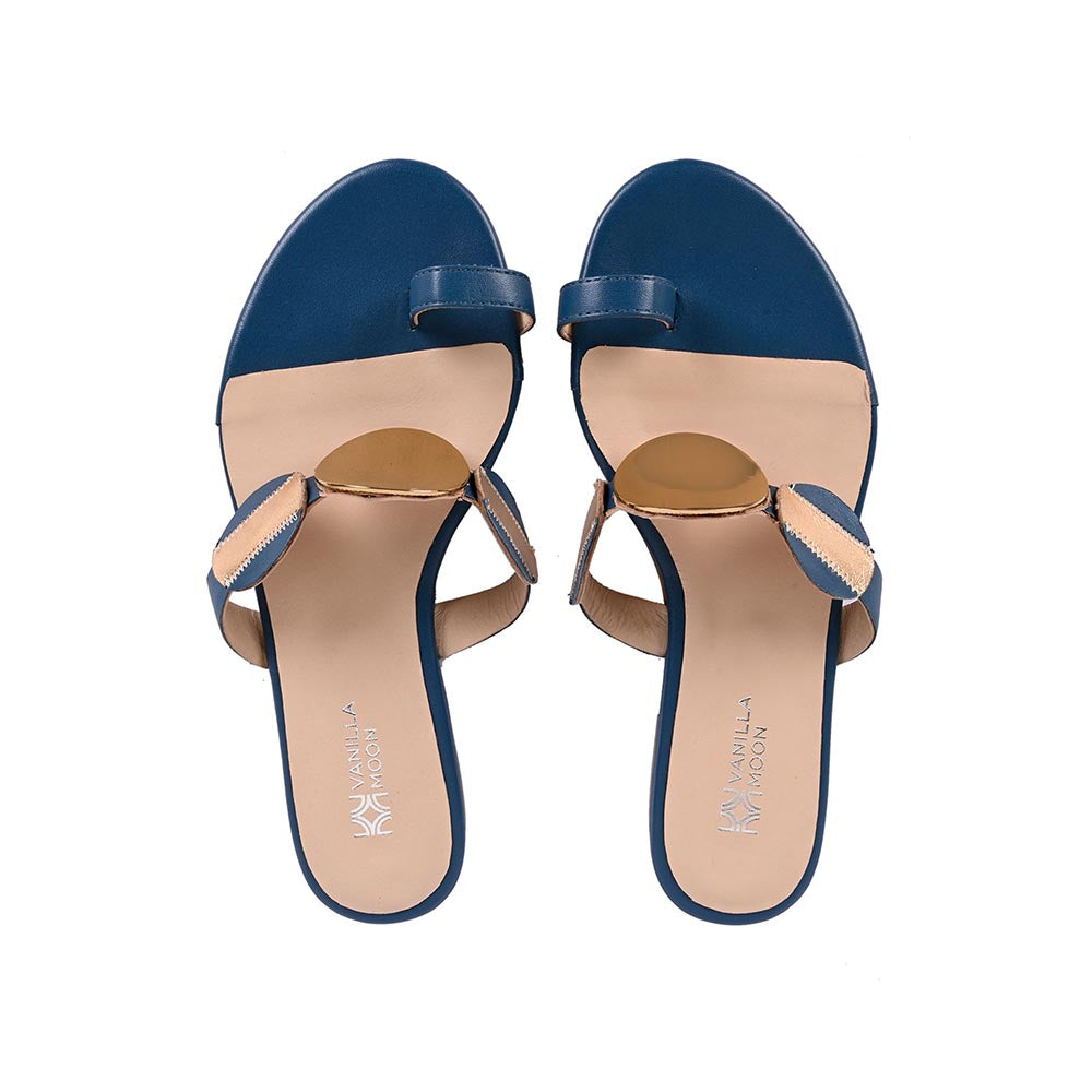 Vanilla Moon Women Blue Flats