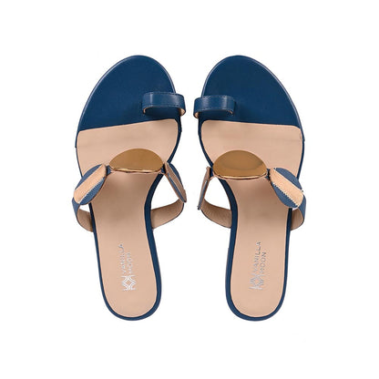 Vanilla Moon Women Blue Flats