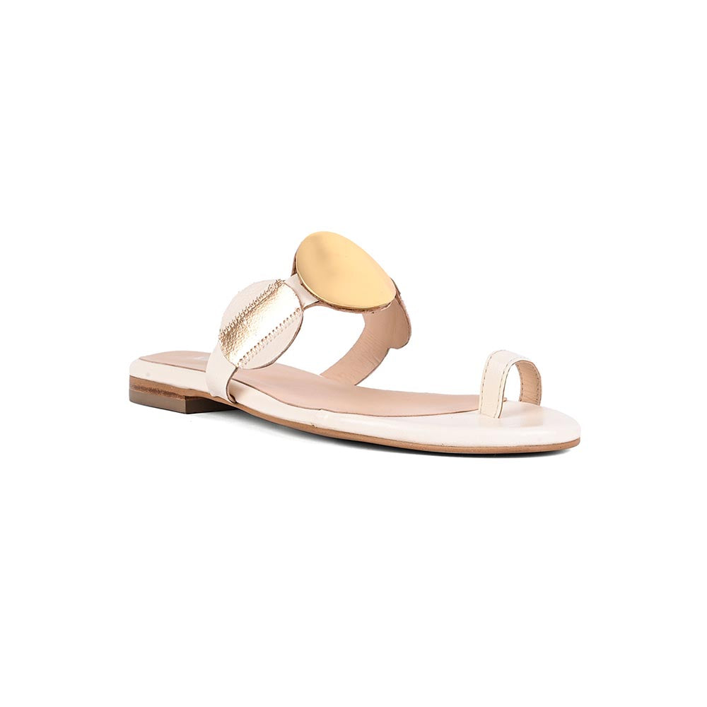 Vanilla Moon Women Beige Flats