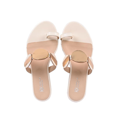 Vanilla Moon Women Beige Flats