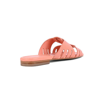 Vanilla Moon Women Peach Flats