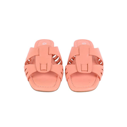 Vanilla Moon Women Peach Flats