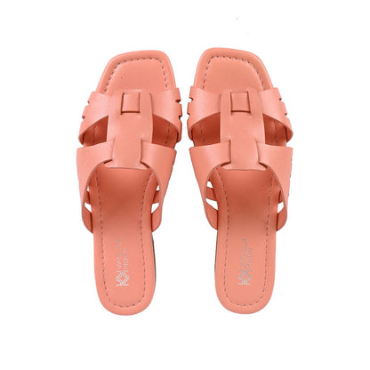 Vanilla Moon Women Peach Flats