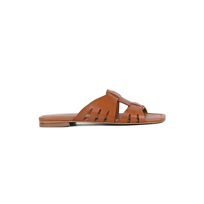 Vanilla Moon Women Tan Flats