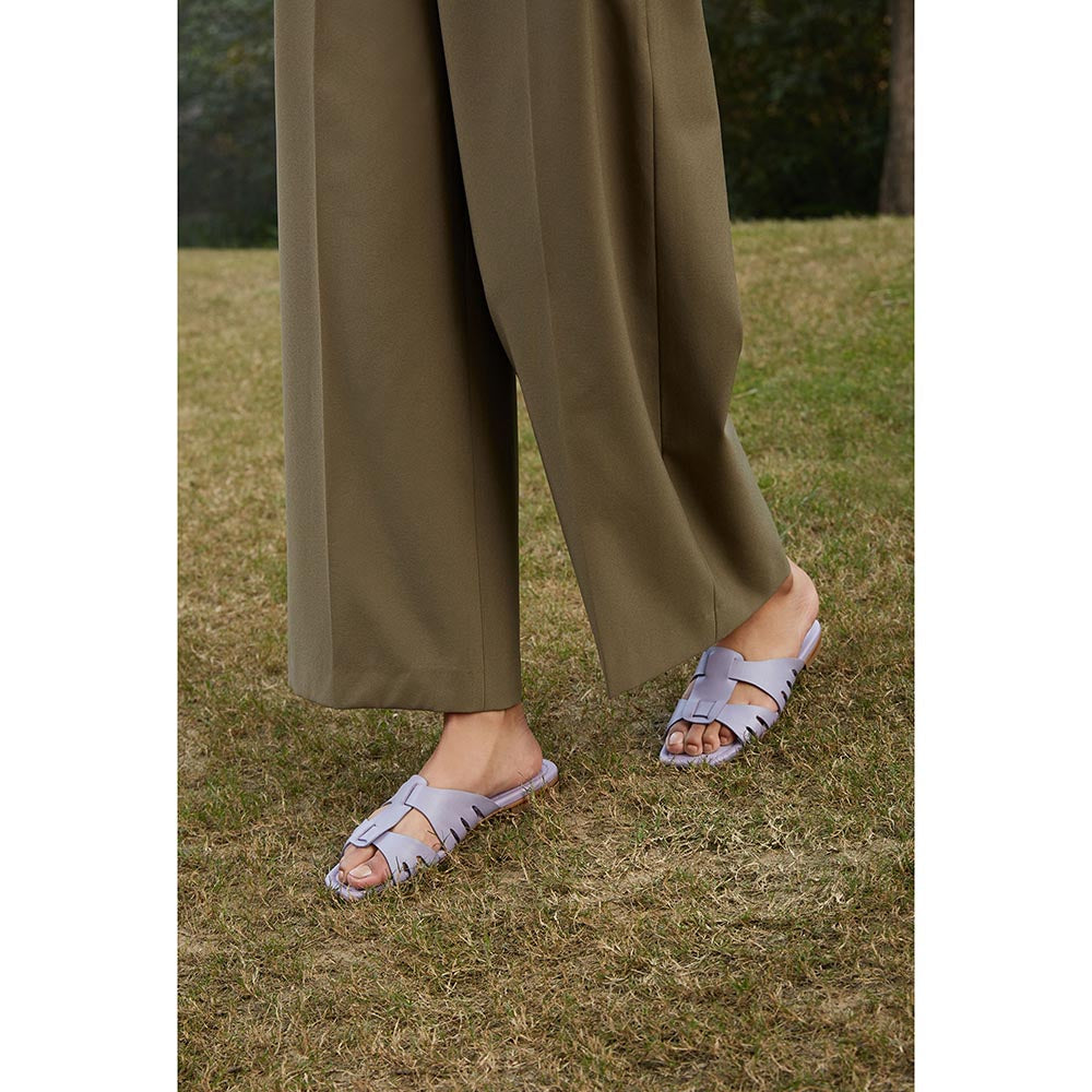 Vanilla Moon Women Lilac Flats