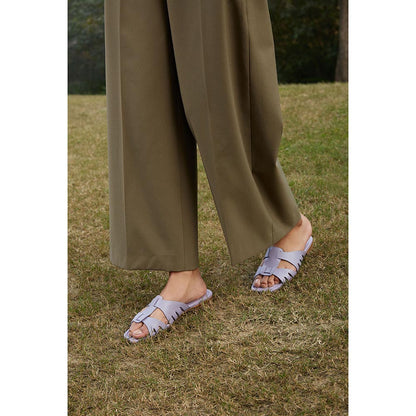 Vanilla Moon Women Lilac Flats