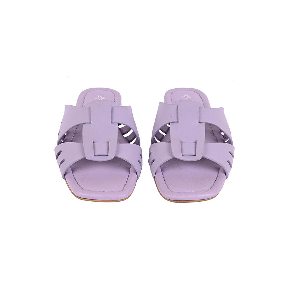 Vanilla Moon Women Lilac Flats