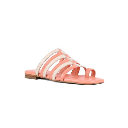 Vanilla Moon Women Peach Flats