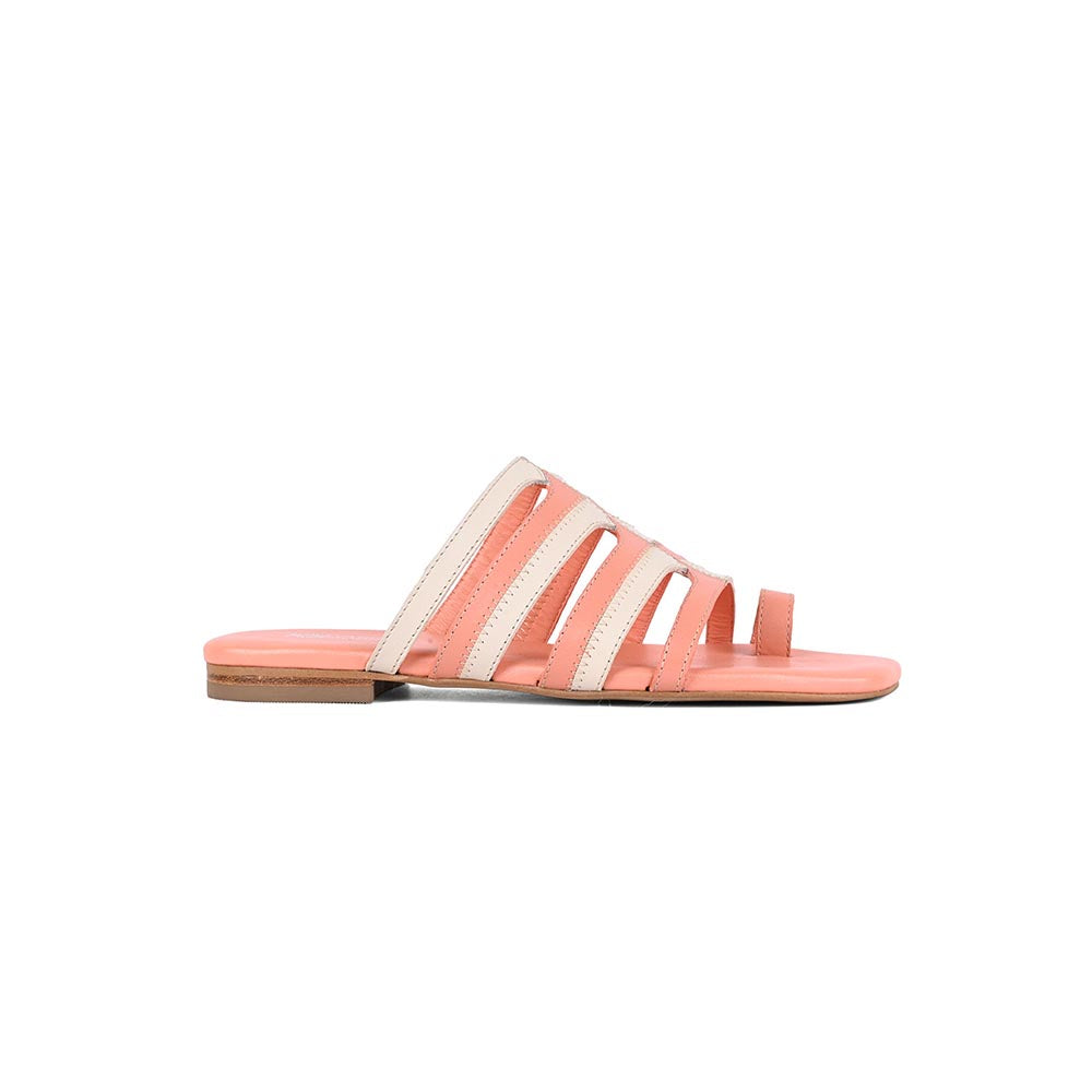 Vanilla Moon Women Peach Flats
