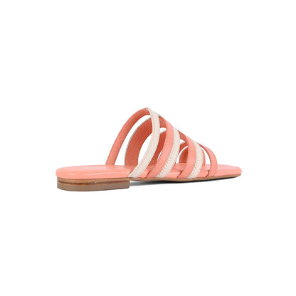 Vanilla Moon Women Peach Flats
